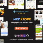 MedXtore - Multipurpose WooCommerce Theme