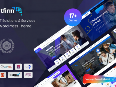 Itfirm - IT Solutions & Services WordPress Theme