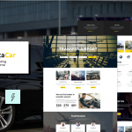 Rentacar - Car Rental / Listing WordPress Theme