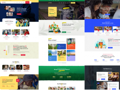 Charitxa | Multipurpose Nonprofit WordPress Theme