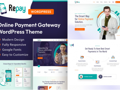 Repay | Payment Gateway WordPress Theme