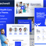Medwell | Medical & Health Care WordPress Theme