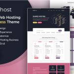 Natix | Web Hosting WordPress Theme