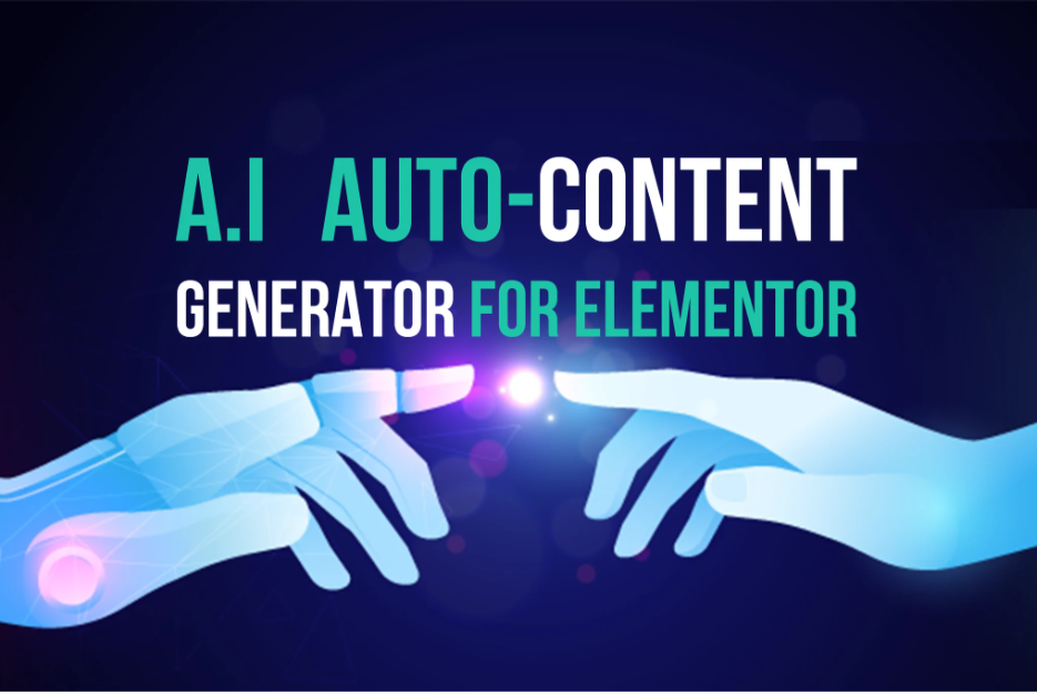 A.I Autocontent for Elementor