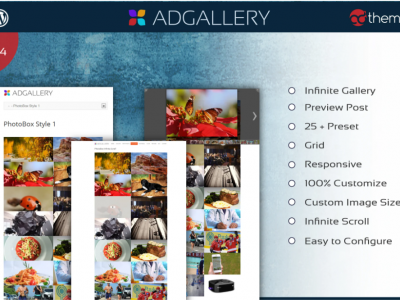 AD Gallery - Premium Wordpress Plugin