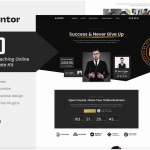 AFRO - Mentorship & Coaching Online Elementor Template Kit