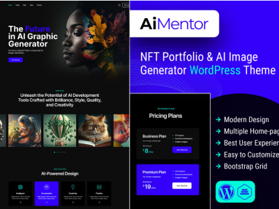 AI Mentor | AI Image Generator WordPress Theme