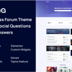 AMA - bbPress Forum WordPress Theme
