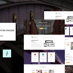 AV Studio - One Page WordPress Theme