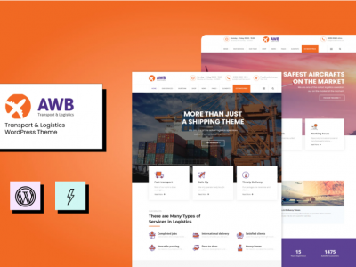 AWB - Transport & Logistics WordPress Theme