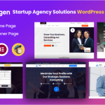 Aagen - Business Consulting Theme