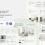Aarkit - Interior Design Elementor Template Kit