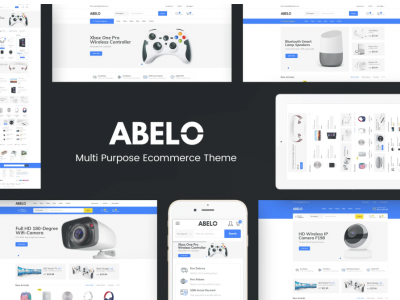 Abelo - Digital Responsive Prestshop Theme