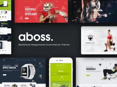 Aboss - Responsive Prestashop Theme
