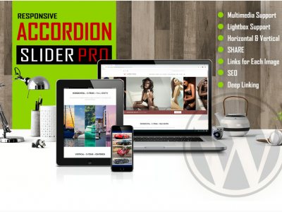 Accordion Slider PRO - Responsive WordPress Plugin