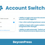 Account Switcher for WordPress-Multiple accounts