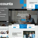 Accounta - Accounting Firm Elementor Template Kit
