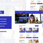 Accufy - Accounting Consultant Service Elementor Template Kit