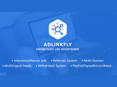 AdLinkFly – Monetized URL Shortener