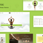 Adhi Yoga - Health & Wellness WordPress Theme