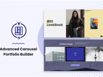Advanced Carousel Portfolio Builder