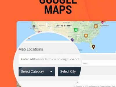 Advanced Google Maps Plugin for WordPress