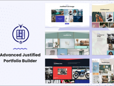 Advanced Justified Portfolio Builder