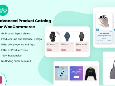 Advanced Product Catalog for WooCommerce