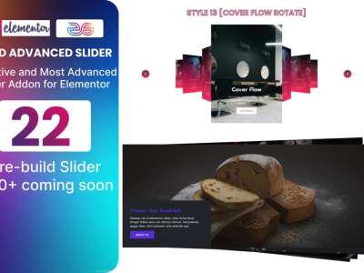 Advanced Slider Addon For Elementor
