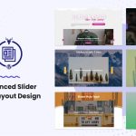 Advanced Slider Blog Layout Design