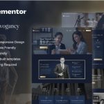 Advogancy - Attorney Law Firm Elementor Pro Template Kit