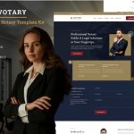 Advotary - Notary Public & Legal Services Elementor Template Kit