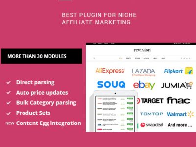 Affiliate Egg – Niche Affiliate Marketing WordPress Plugin