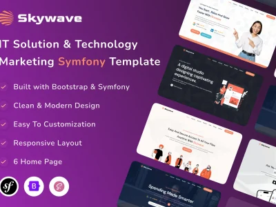 Agency & Technology Symfony Template - Skywave