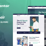 Airepair - Air Conditioner Repair Service Elementor Template Kit