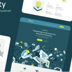Aity - IT & Software Service Elementor Template Kit