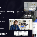 Aivons - Business Consulting Template Kit