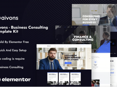 Aivons - Business Consulting Template Kit
