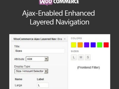 WooCommerce Ajax-Enabled Enhanced Layered Navigation