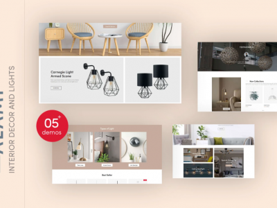 Alamp - Interior Decor and Lights Shopify Theme