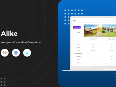 Alike - WordPress Custom Post Comparison