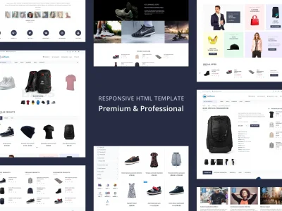 AllStore - MultiConcept eCommerce Shop Template