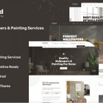 Ambed - Wallpapers & Painting Services Template Kit