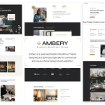 Ambery - Interior Design WordPress Theme