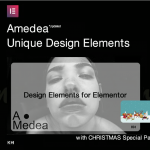 Amedea - Unique Design Elements for Elementor