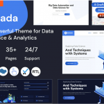 Anada -Data Science & Analytics Landing Page Theme