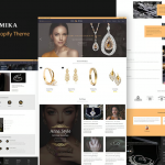 Anamika - Jewelry Fashion Shopify eCom Template