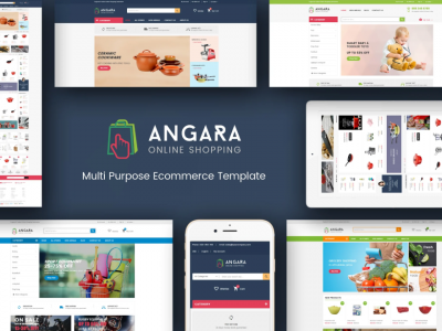 Angara - Responsive Prestashop Theme