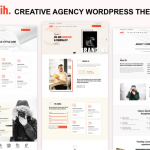Anih - Creative Agency WordPress Theme