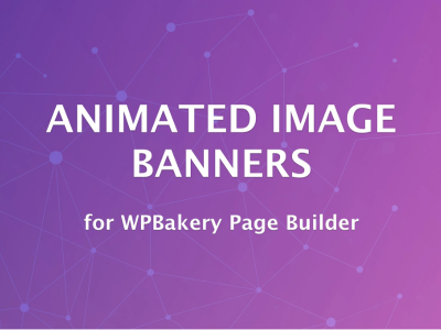 Animated Image Banners for WPBakery Page Builder